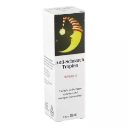 ANTI-SCHNARCH Kapi Formula 6, 30 ml