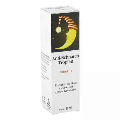 Kapi protiv hrkanja Formula 6 (30 ml)