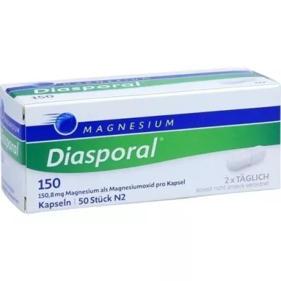 MAGNESIUM DIASPORAL 150 kapsula, 50 kom