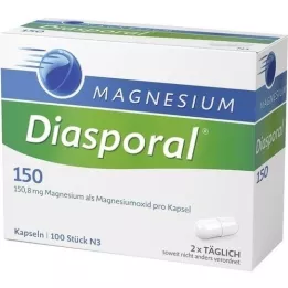 MAGNESIUM DIASPORAL 150 kapsula, 100 komada