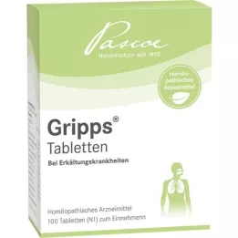 GRIPPS Tablete, 100 kom