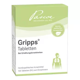 GRIPPS Tablete, 100 kom
