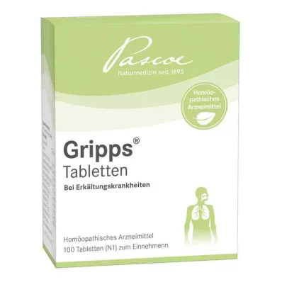 GRIPPS Tablete, 100 kom