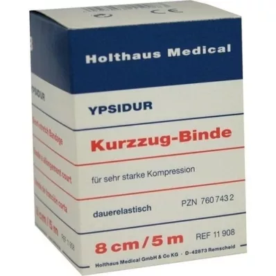 KURZZUGBINDE Ypsidur 8 cmx5 m, 1 kom