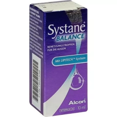 SYSTANE BALANCE Kapi za podmazivanje za oči, 10 ml