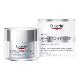 EUCERIN Anti-Age Hyaluronic Filler dnevna krema za suhu kožu, 50 ml