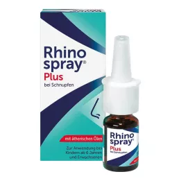 RHINOSPRAY plus za prehladu s finim doziranjem, 10 ml