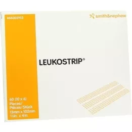 LEUKOSTRIP Trake za šivanje rana 13x102 mm, 10x6 kom