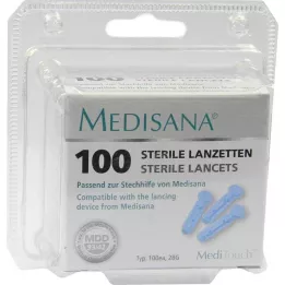 MEDITOUCH Lancete International, 100 komada