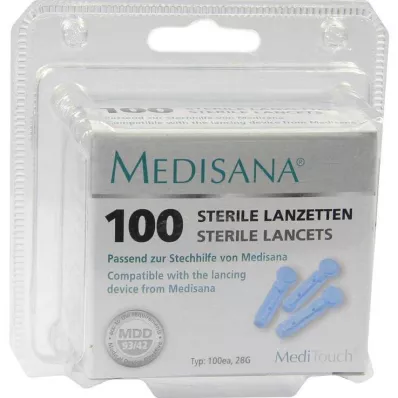 Meditouch lancete International, 100 komada
