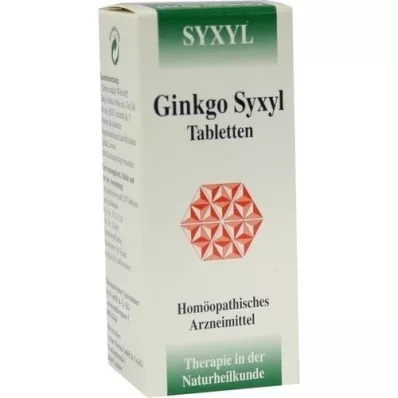 GINKGO SYXYL Tablete, 120 kom