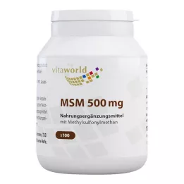 MSM KAPSULE, 100 kom
