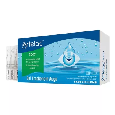 ARTELAC EDO Kapi za oči, 30X0,6 ml