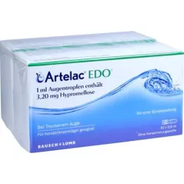 ARTELAC EDO Kapi za oči, 120X0,6 ml