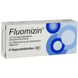 FLUOMIZIN 10 mg tablete za rodnicu, 6 kom