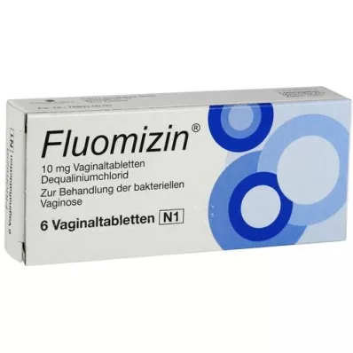 FLUOMIZIN 10 mg tablete za rodnicu, 6 kom