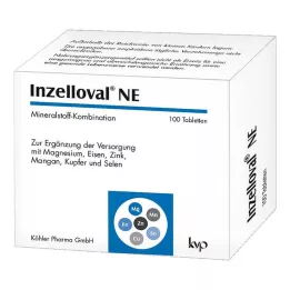INZELLOVAL NE Filmom obložene tablete, 100 kom