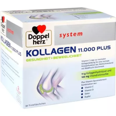 DOPPELHERZ Kolagen 11 000 Plus sustav ampula, 30X25 ml