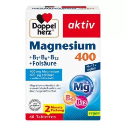 DOPPELHERZ Magnezij 400 mg tablete, 60 kom