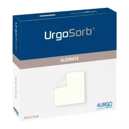 URGOSORB Komprese 10x10 cm, 10 kom