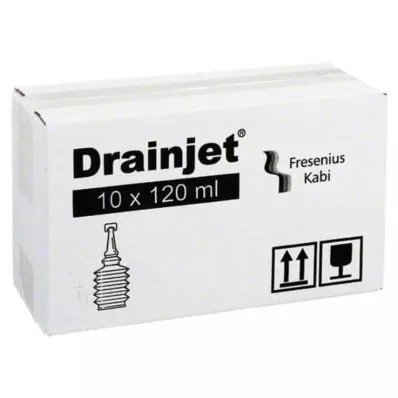 Freka Drainjet fiziološka otopina 0,9% Iso, 10X120 ml