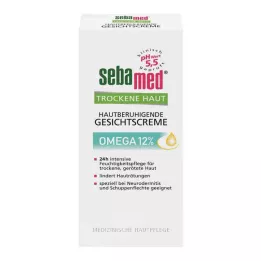 SEBAMED 12% Omega krema za lice za suhu kožu, 50 ml
