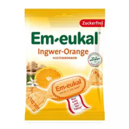EM-EUKAL Đumbir Naranča slatkiši bez šećera, 75 g