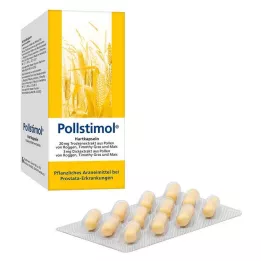 Pollstimol tvrde kapsule, 60 kom