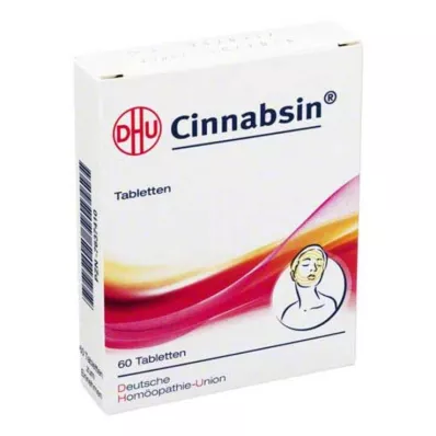 DHU Cinnabsine tablete, 60 kom