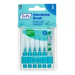 TEPE Interdentalna četkica original 0,6mm ISO 3 plave, 6 kom