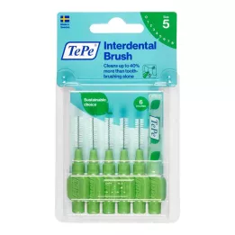 TEPE Interdentalna četkica original 0,8mm ISO 5 zelena, 6 kom