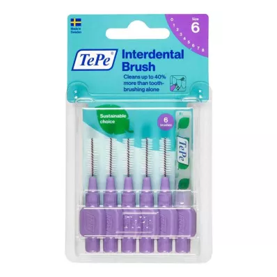 Tepe interdentalna četkica 1.1mm ljubičasta, 6 kom Tepe interdentalna četkica 1.1mm ljubičasta, 6 kom