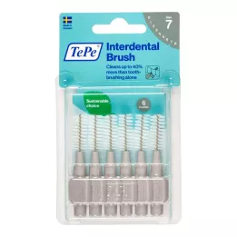 TEPE Interdentalna četkica original 1.3mm ISO 7 siva, 6 komada