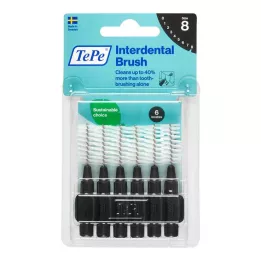 TEPE Interdentalna četkica original 1.5mm ISO 8 crna, 6 kom