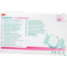 TEGADERM 3M I.V. Advanced Fixierv.8,5x11,5 cm 1685, 50 kom