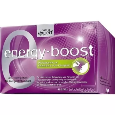 ENERGY-BOOST Orthoexpert direct granule, 56X3,8 g