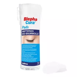 BlephaCura® Jastučići, 70 kom