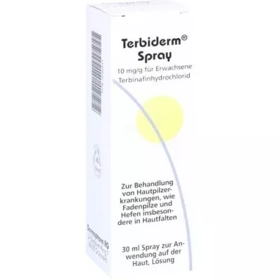 TERBIDERM Sprej, 30 ml