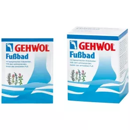 GEHWOL Vrećica za kupku stopala, 10X20 g