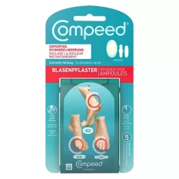 COMPEED Pakiranje mješavine za blister flaster, 5 kom