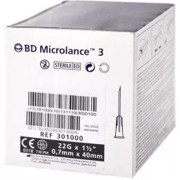 BD MICROLANCE Specijalna kanila 22 G 1 1/2, 100 komada