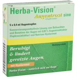 HERBA-VISION Eyebright sine kapi za oko, 5X0,4 ml