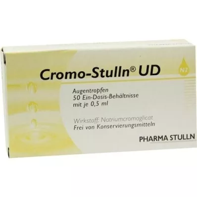 CROMO STULLN UD Kapi za oči, 50X0,5 ml