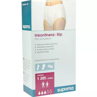 Suprima hlače za inkontinenciju 205 veličina 42 bijele, 1 kom