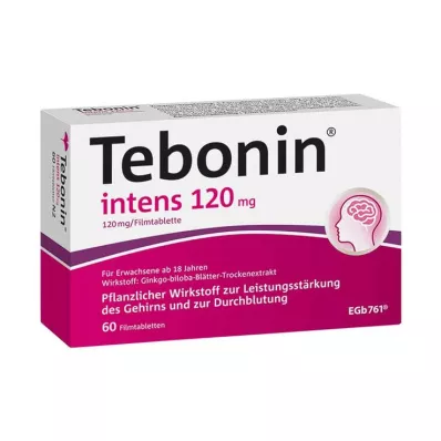 TEBONIN intens 120 mg filmom obložene tablete, 60 kom
