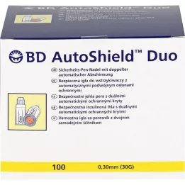 BD AUTOSHIELD Duo igle za sigurnosne olovke 5 mm, 100 komada