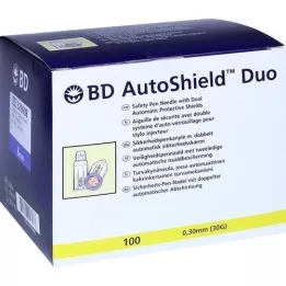 BD AUTOSHIELD Duo igle za sigurnosne olovke 8 mm, 100 komada