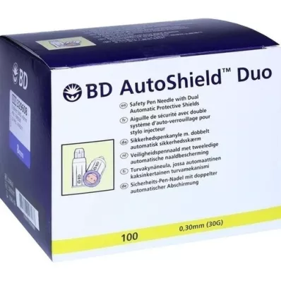 BD AUTOSHIELD Duo igle za sigurnosne olovke 8 mm, 100 komada