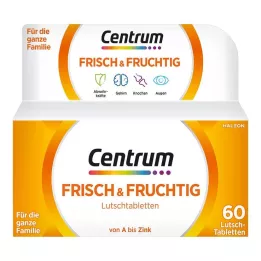 CENTRUM svježe &amp; voćne pastile, 60 kom