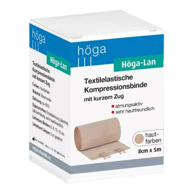 HÖGA-LAN Kratko rastezljivi zavoj 8 cmx5 m, 1 kom